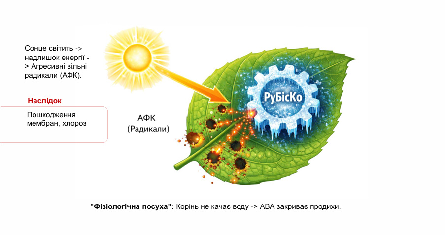 Хімічна аварія (Вільні радикали)