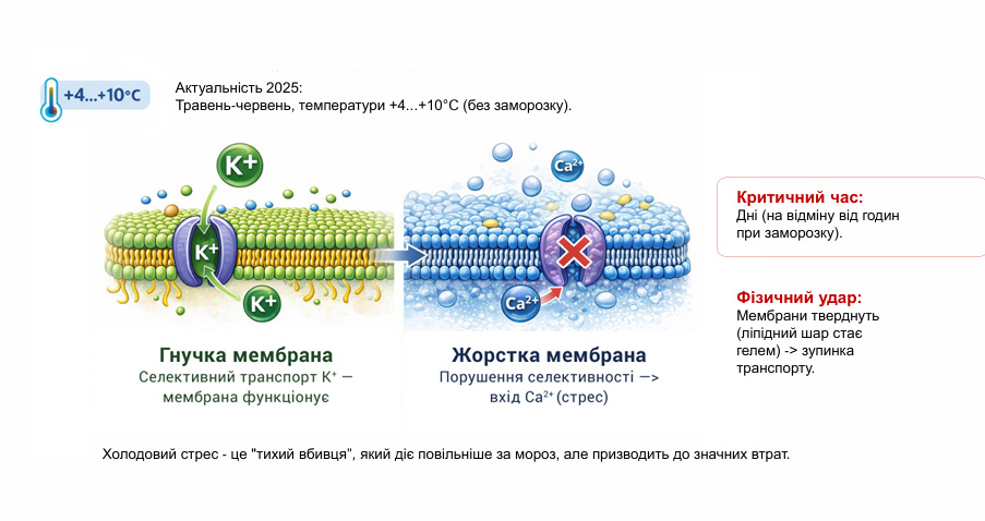 Холодовий стрес у рослин