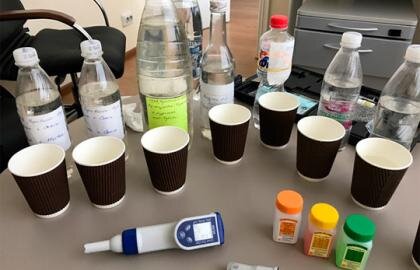 Перевірка якості води для рослин