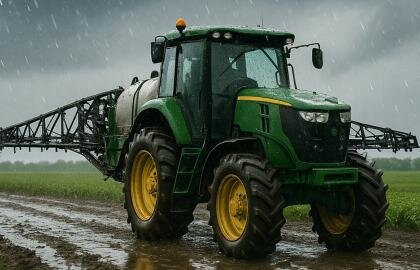 Дощі не за планом, обробка за графіком. Що робити?